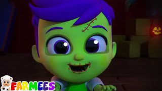 Halloween Family  Spooky Cartoon for Children  Happy Halloween  Scary Rhymes for Babies [upl. by Lynn867]