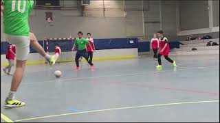 Compétition AS Futsal 20232024 minimes Demifinale départementale 92 [upl. by Nixon]