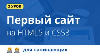 2 Верстка Шапки сайта Уроки по верстке сайта Портфолио HTML CSS [upl. by Fin540]