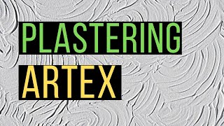 Plastering Over Artex Ceilings Plastering For Beginners [upl. by Etteniotnna]