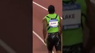 Yohan Blake Runs 200m in 1926  Sprint Performance YohanBlake athletictriumph [upl. by Naaitsirhc144]