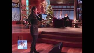 Charice I Will Always Love You Ellen HQ [upl. by Teteak]