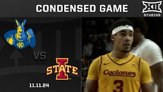 Kansas City vs 7 Iowa State Condensed Game  202425 Big 12 Mens Basketball [upl. by Eimac]