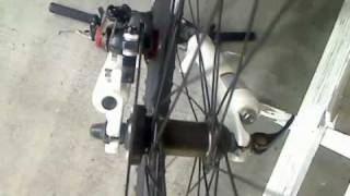 Bike wheel wobbles [upl. by Sula]