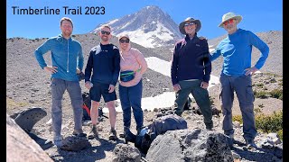 Timberline Trail 2023 [upl. by Ttenaej]