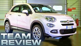 The Fiat 500X Team Review  Fifth Gear [upl. by Ranit]