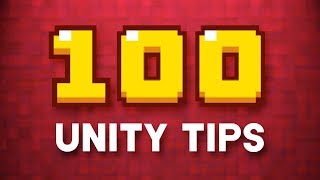 100 UNITY TIPS 🔥 [upl. by Rajewski158]