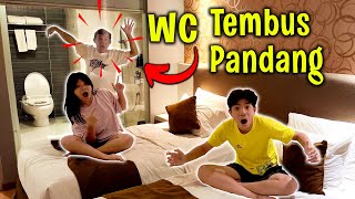 24 JAM NGINAP HOTEL WC TEMBUS PANDANG DI JOGJA  CnX Tour de Jawa  Vlog Liburan [upl. by Leilah]