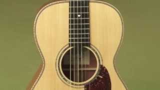 Guitar Gallery presents New Froggy Bottom Parlor Guitar [upl. by Llehsal417]