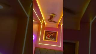 Bedroom interior Design Ideas Profile light fitting 💡 yuotubeshorts interior home [upl. by Beauvais]