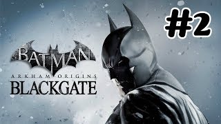 quotBatman Arkham Origins Blackgate  Deluxe Editionquot Walkthrough Part 2  Cell Blocks [upl. by Lleryd166]