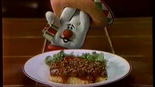 1986 Hamburger Helper quotTacobakequot TV Commercial OLE [upl. by Noneek]