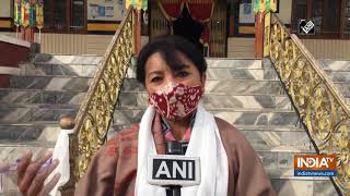 Ladakh Buddhist Association celebrates Losar festival in Leh [upl. by Netsirt]