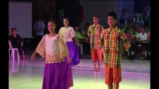 Silay Philippine Folk Dance Lapay Bantigue [upl. by Assetniuq395]