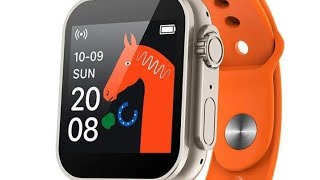 D30 Ultra Smart Watch Orange  D30 Bluetooth Smart Watch [upl. by Ardiedal]