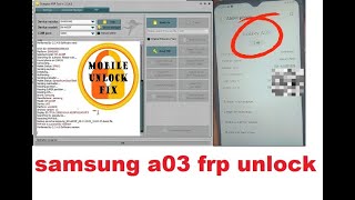 samsung a03 frp unlock by Octoplus FRP Tool [upl. by Autumn368]