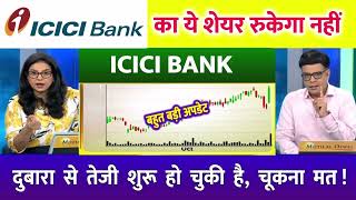 ICICI BANK SHARE BREKAOUT  ICICI BANK SHARE NEWS  ICICI BANK SHARE TARGET icicibankcreditcard [upl. by Ripp]