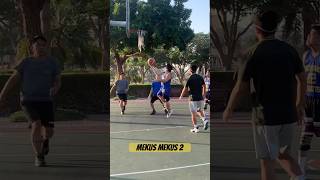 Mekus Mekus 2  Barsha Basketbol  Dubai  UAE  Basketball shorts [upl. by Drooff]