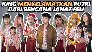 SULTAN KING MENYELAMATKAN SULTAN PUTRI DARI RENCANA JAHAT FELI [upl. by Lu]