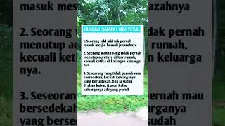 Jangan Sampai Menyesal ‼️ shortvideo quotes rumahtangga suamiistri [upl. by Notniv621]