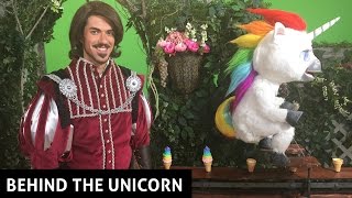 Extended Behind the Scenes  Squatty Potty’s Unicorn Ad [upl. by Nedi]