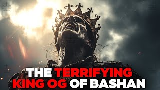 The Terrifying story of Giant King OG of Bashan  Secrets Of The Bible [upl. by Sardse]