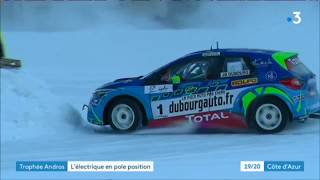 Trophée Andros 2019 à Isola  moteurs électriques contre moteurs thermiques [upl. by Brigham]