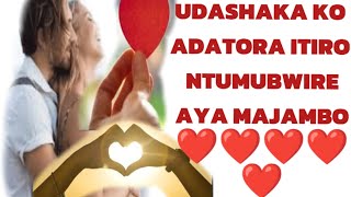 ❤️🥰 AZOGUPFIRA 💕 BWIRA AYA MAJAMBO UMUKUNZI WAWE ❤️YIRIGWE CANKE ARARE ANEZEREWE TrésormotivatOr [upl. by Eednahs493]