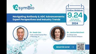 Navigating Antibody amp ADC Advancements Expert Perspectives and Industry Trends [upl. by Sineray477]