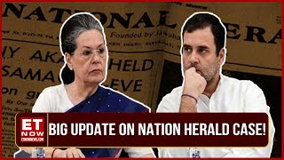 National Herald Case Update  The Assets Were Proceeds Of Crime Involved In Money Laundering [upl. by Esenej]