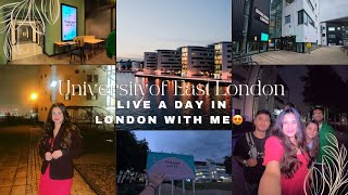 Sem ll Day 1 in University of East London🏫 Live a day with me in london😍 [upl. by Duncan]