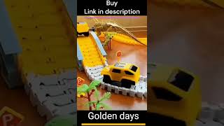 Urban Road Bridges Toy Train Set 🚂 Fun Puzzle for Kids Holiday Gifts for Kids [upl. by Boorer205]