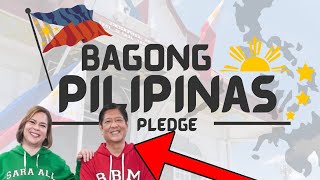 Watch FULL TEXT Bagong Pilipinas Pledge Official Lyrics [upl. by Asenaj782]