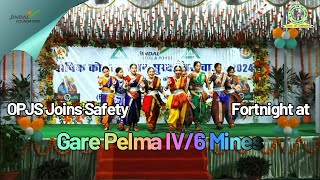 OPJS Shines at Gare Pelma IV6 Mines Safety Fortnight Program [upl. by Pump]