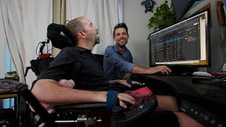 New BrainComputer Interface Allows Man with ALS to Speak’ Again Using Brain Implant and AI [upl. by Thorstein65]