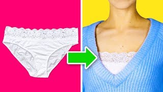 23 CLOTHING HACKS THAT ARE ABSOLUTE LIFESAVERS [upl. by Zanahs]