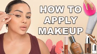 Makeup Tutorial For Beginners [upl. by Gibbeon]