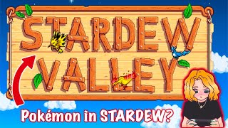 Modded POKÉMON Farm in Stardew Valley Day 1  Streamed 07072024 [upl. by Meggie]