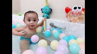 We Turned Our Room Into a BABY SPA  DIY Spa At Home  Rhon amp Pinchy Family [upl. by Berman]