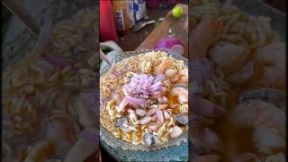 Ramen con mariscos marisco seafood camarones [upl. by Evania]