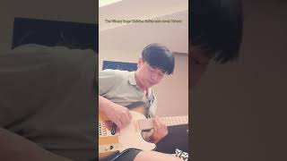 The Winery Dogs  Oblivion Guitar solo cover Taiwan [upl. by Anidene]