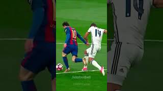 Messi vs real Madrid 🥶🔥messiskills realmadrid goat football [upl. by Yevre]