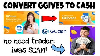 HOW TO CONVERT GGIVES TO CASH [upl. by Landre34]