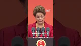 Dilma recebe Medalha da Amizade honraria mais alta da China [upl. by Skyla]