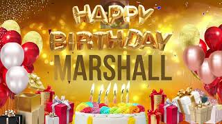 Marshall  Happy Birthday Marshall [upl. by Garneau]