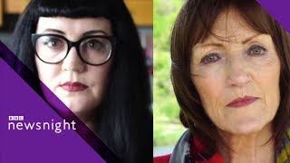 Two womens stories of abortion  BBC Newsnight [upl. by Eiddam86]