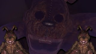 THESE NIGHTMARES WONT LET YOU WIN PROVE THEM WRONG  FNAF Fears Mind Demo Night 1 Part 2 [upl. by Ahtinak526]