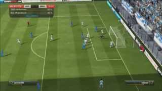 1899 Hoffenheim  Borussia Mönchengladbach  5 Spieltag 1 Liga  14092013  LPT Fifa 13 [upl. by Ave]