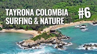 Tayrona Surfing and Nature  Newtours Colombia [upl. by Enert733]