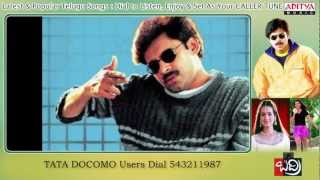 Badri Songs With Lyrics  Vevela mainala Song  Pawan Kalyan Ameesha Patel Renu Desai [upl. by Solis]